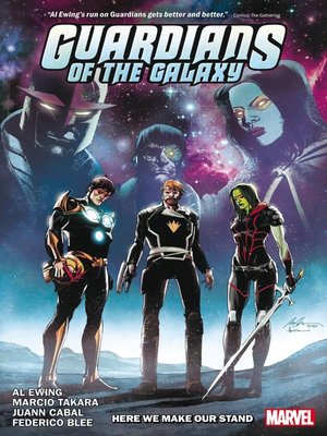 cover image of Guardians Of The Galaxy By Al Ewing, Volume 2